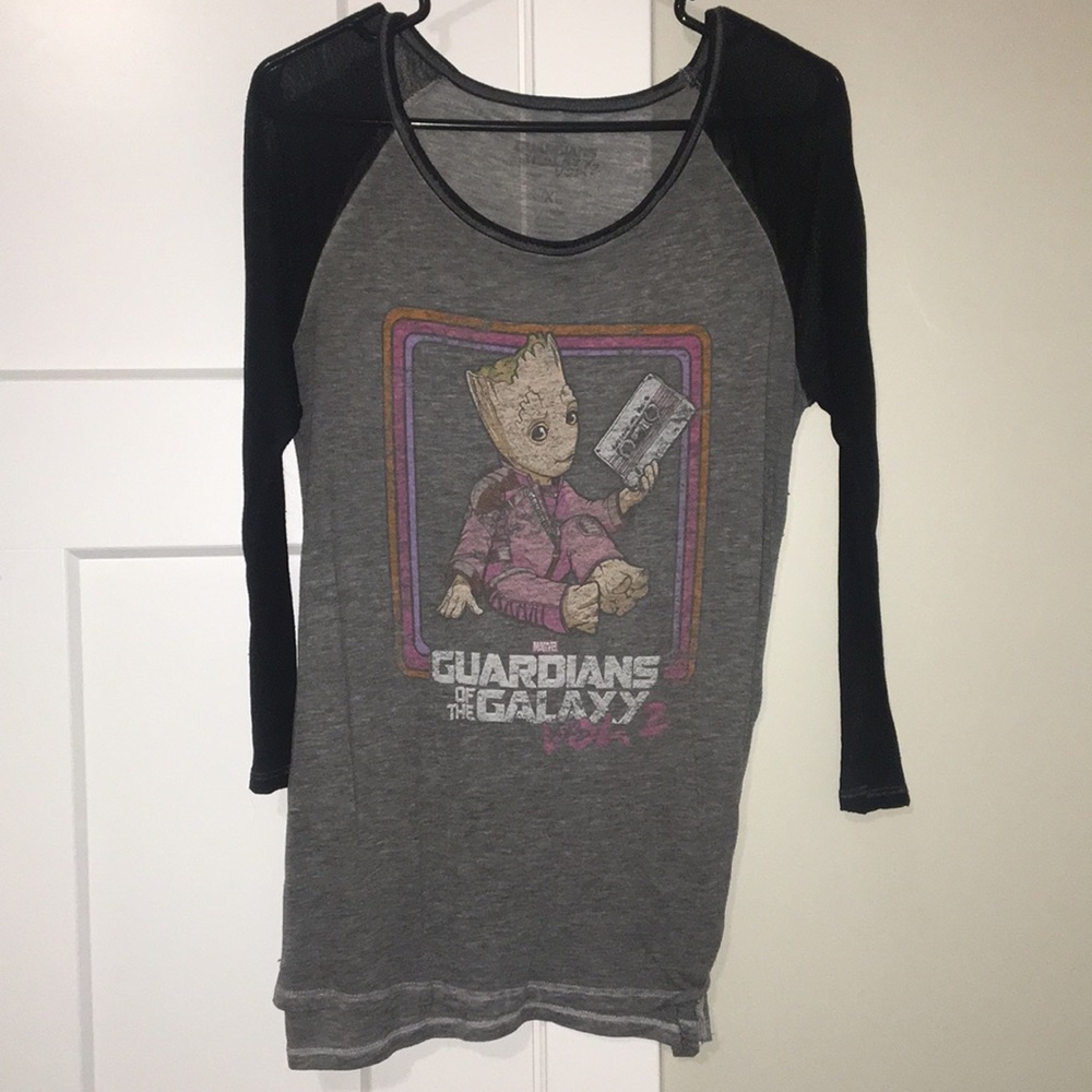 Baby Groot Guardians of the Galaxy Marvel tee XL